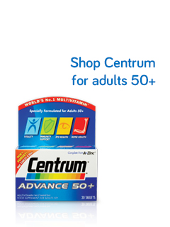 Centrum for Adults 50+