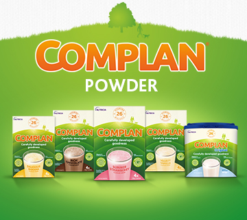 Complan powder