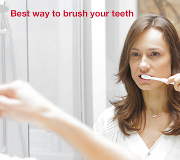 Corsodyl - Best way to brush your teeth