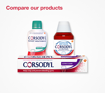 Compare Corsodyl Products