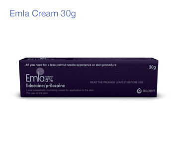 Emla numbing cream 30g
