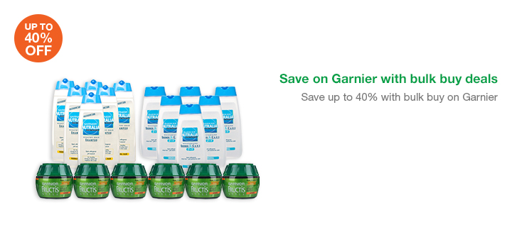 Save on Garnier with bulk buy deals