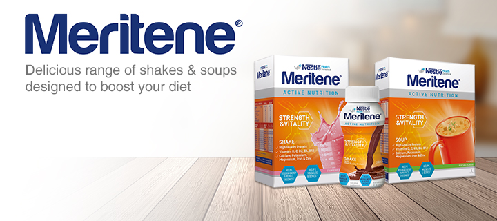 Meritene Soups & Shakes