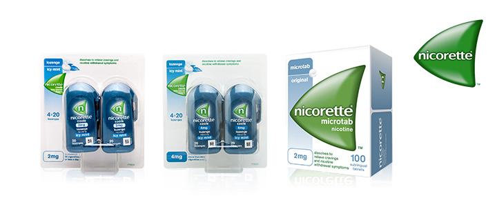 nicorette-lozenge