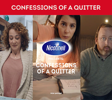 Confessions of a Quitter - Nicotinell