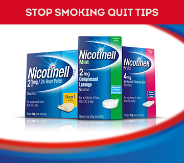 Stop Smoking Quit Tips - Nicotinell