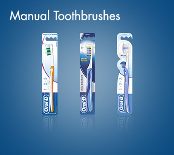 Oral-B Manual Toothbrushes