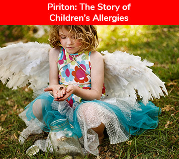 Piriton: The Story Of Children's Allergies