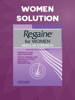 Regaine For Women Solution