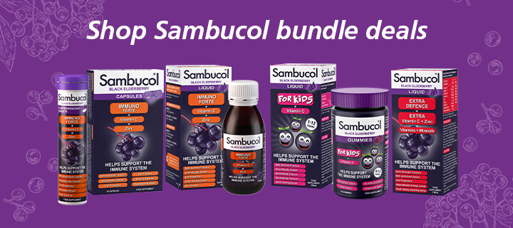 Shop Sambucol Bundle Deals