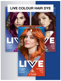 Live Colour Hair Dye