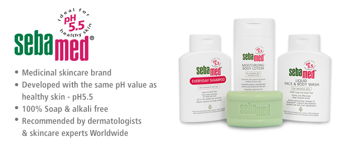 Buy Sebamed UK | Cheapest Sebamed Shampoo, Soap & Clear Face Gel ...