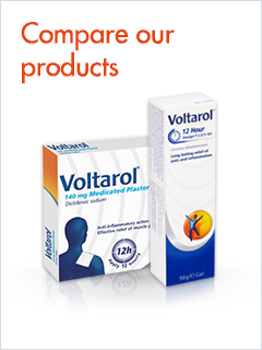 Compare Voltarol Products