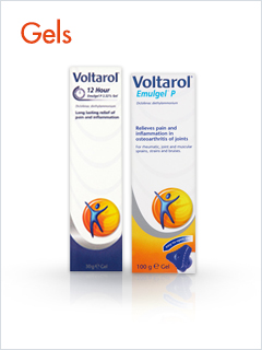 Voltarol Gels