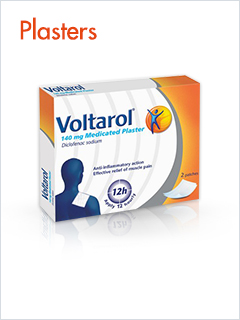 Voltarol Plasters