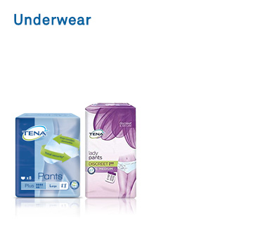Shop Tena Underwear