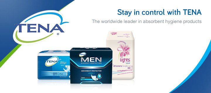 Stay In Control With Tena