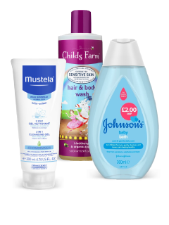 Baby Bath Products | Baby Creams, Moisturisers & Soap | Chemist Direct