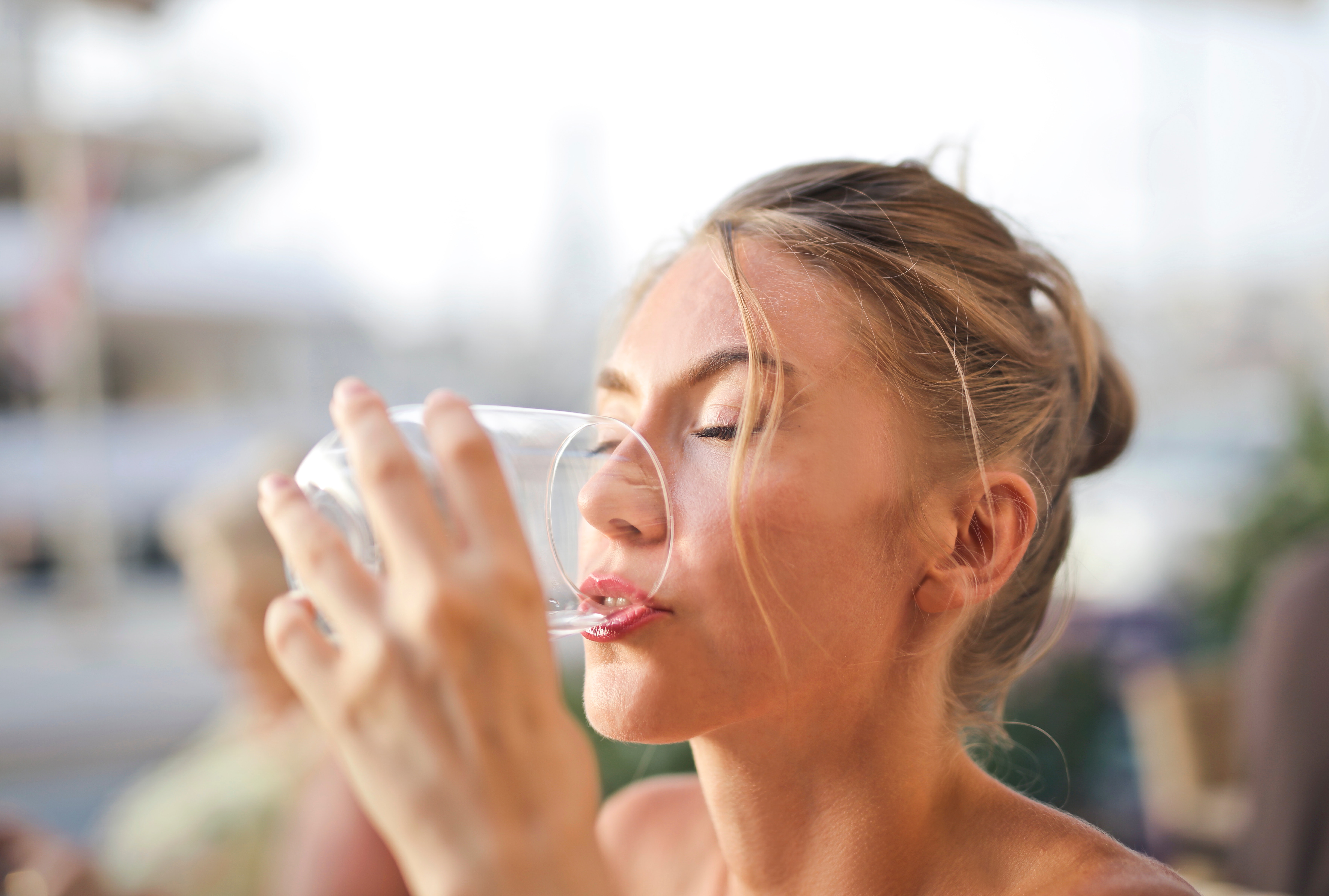 natural cough remedies - Water