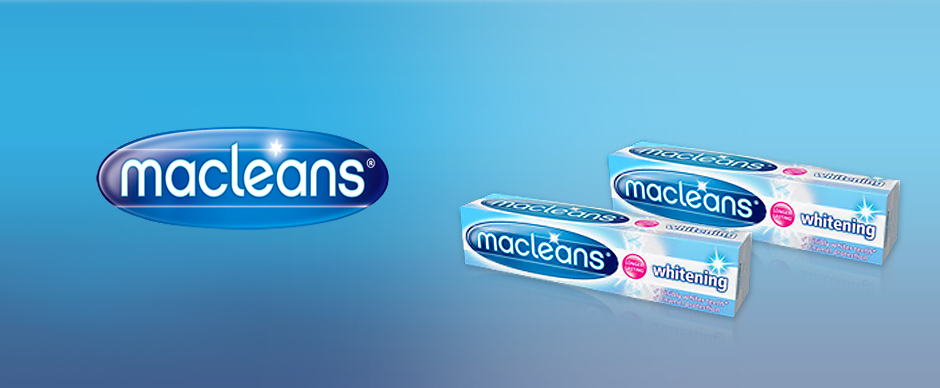 macleans ice whitening toothpaste