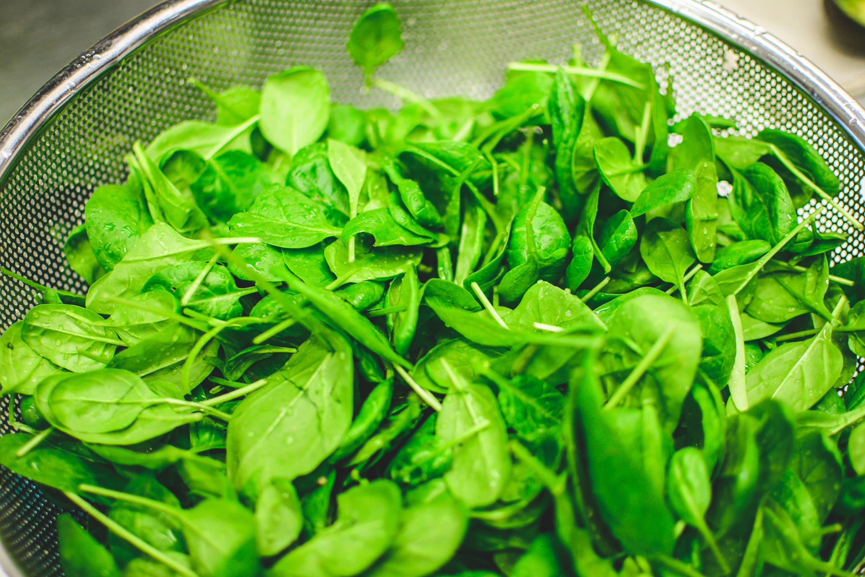 omega 3, 6 & 9 - Spinach leaves