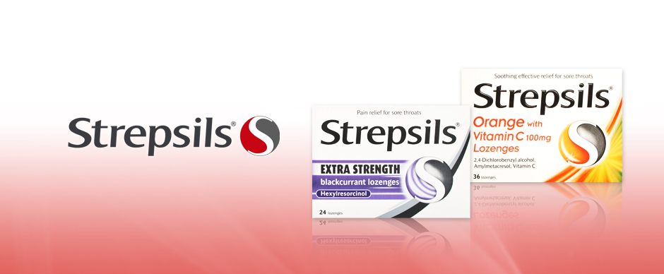 Strepsils - Sore Throats