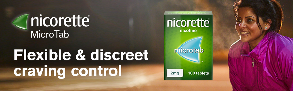 Nicorette Microtab Banner 1 
