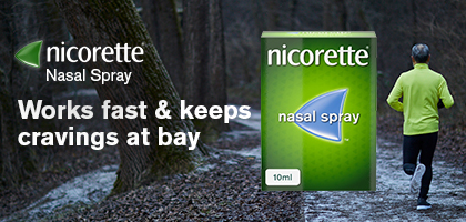 Nicorette Nasal Spray Banner 1 