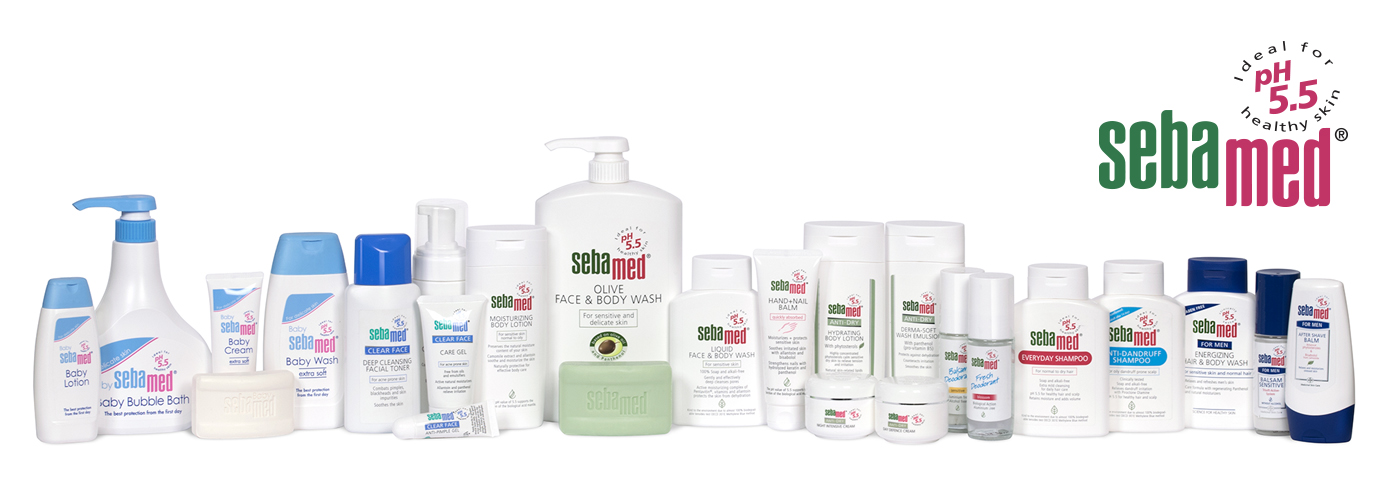 Sebamed-range