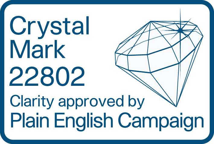 Plain English Crystal Mark